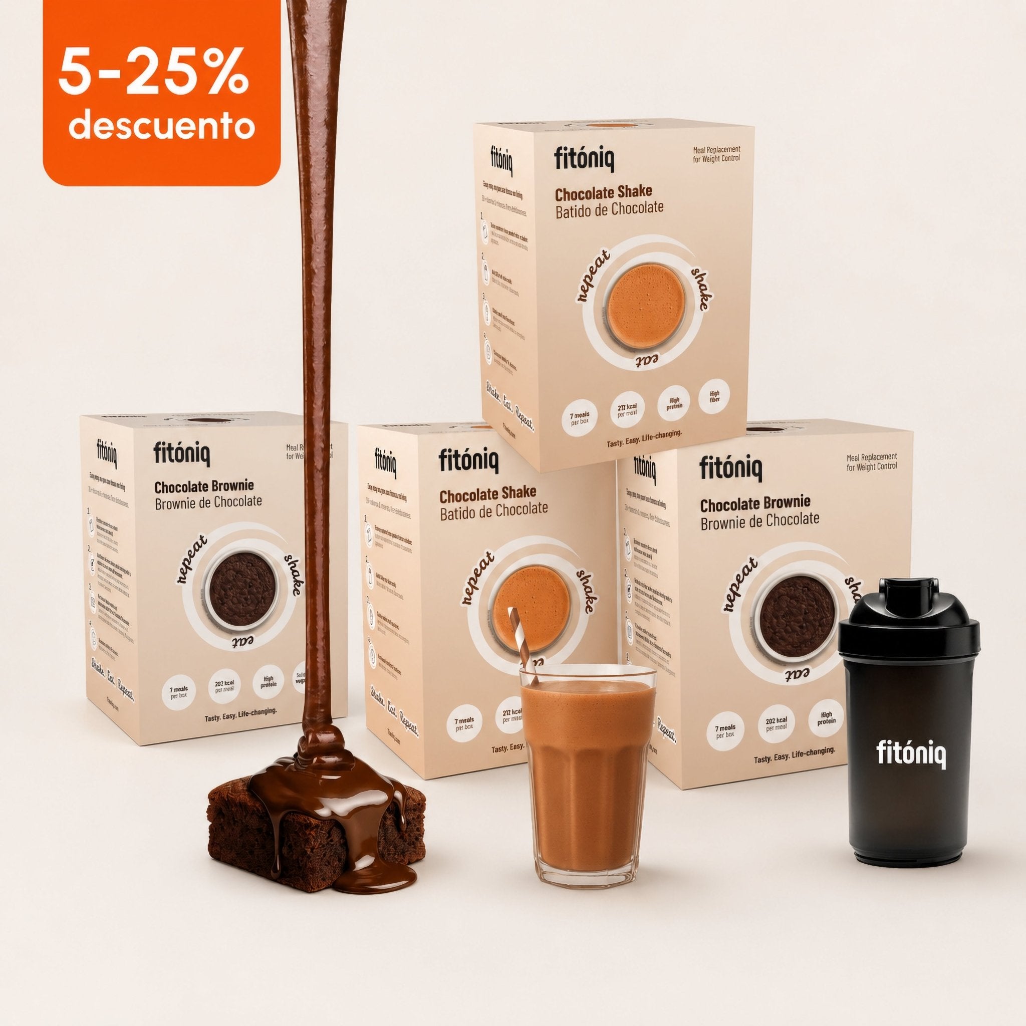Pack Delicia de Chocolate Fitóniq - Fitóniq