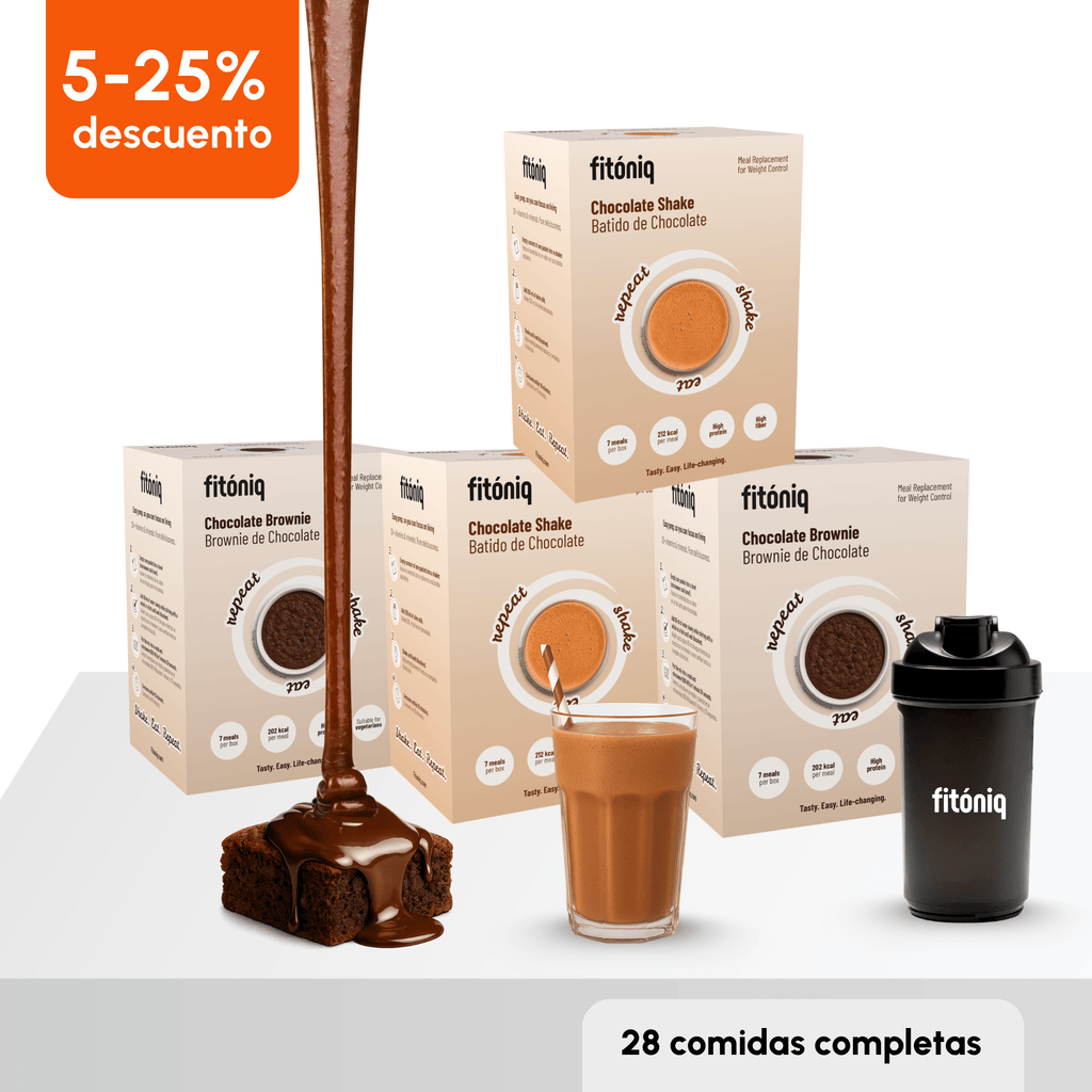 Pack Delicia de Chocolate Fitóniq - Fitóniq
