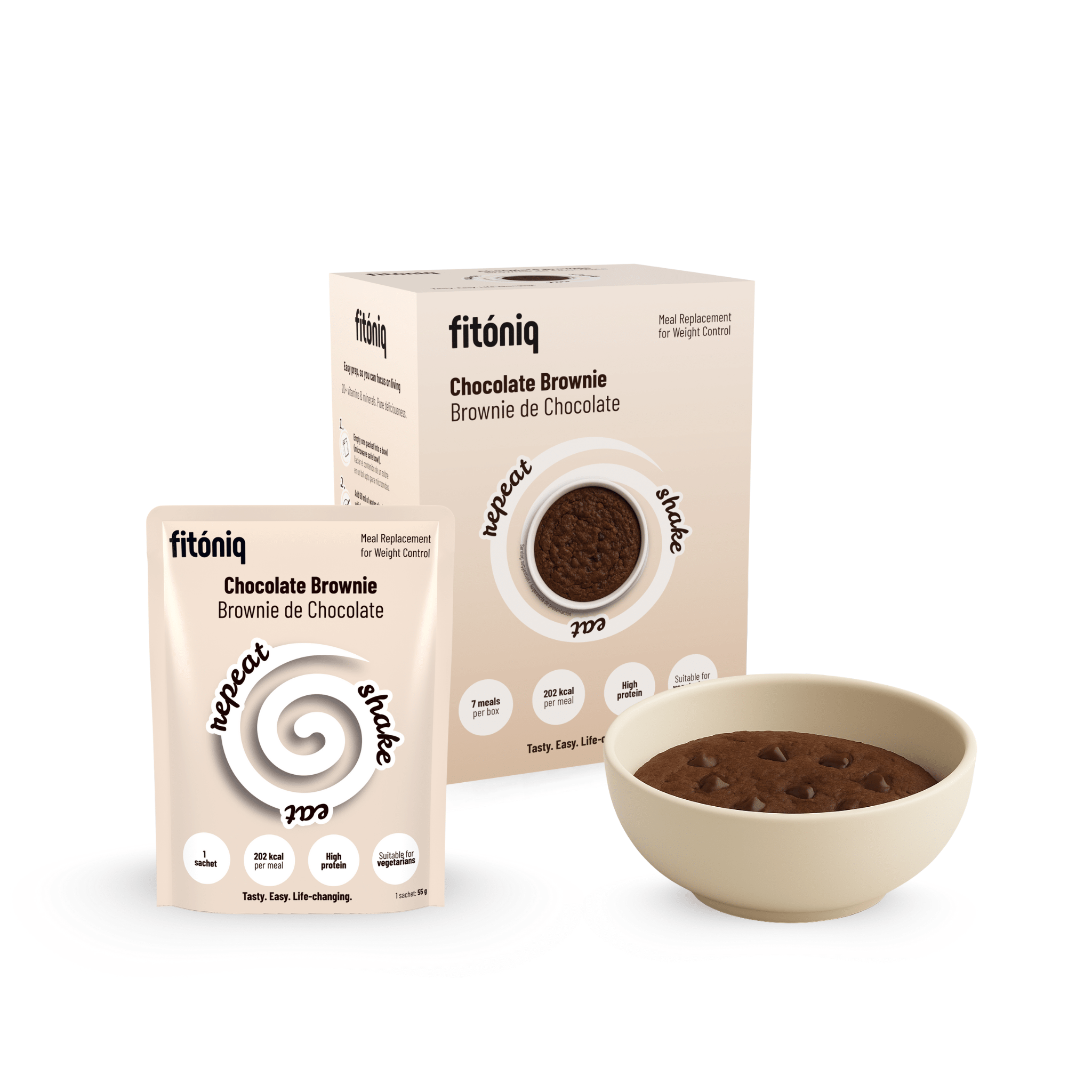 Pack Delicia de Chocolate Fitóniq - Fitóniq