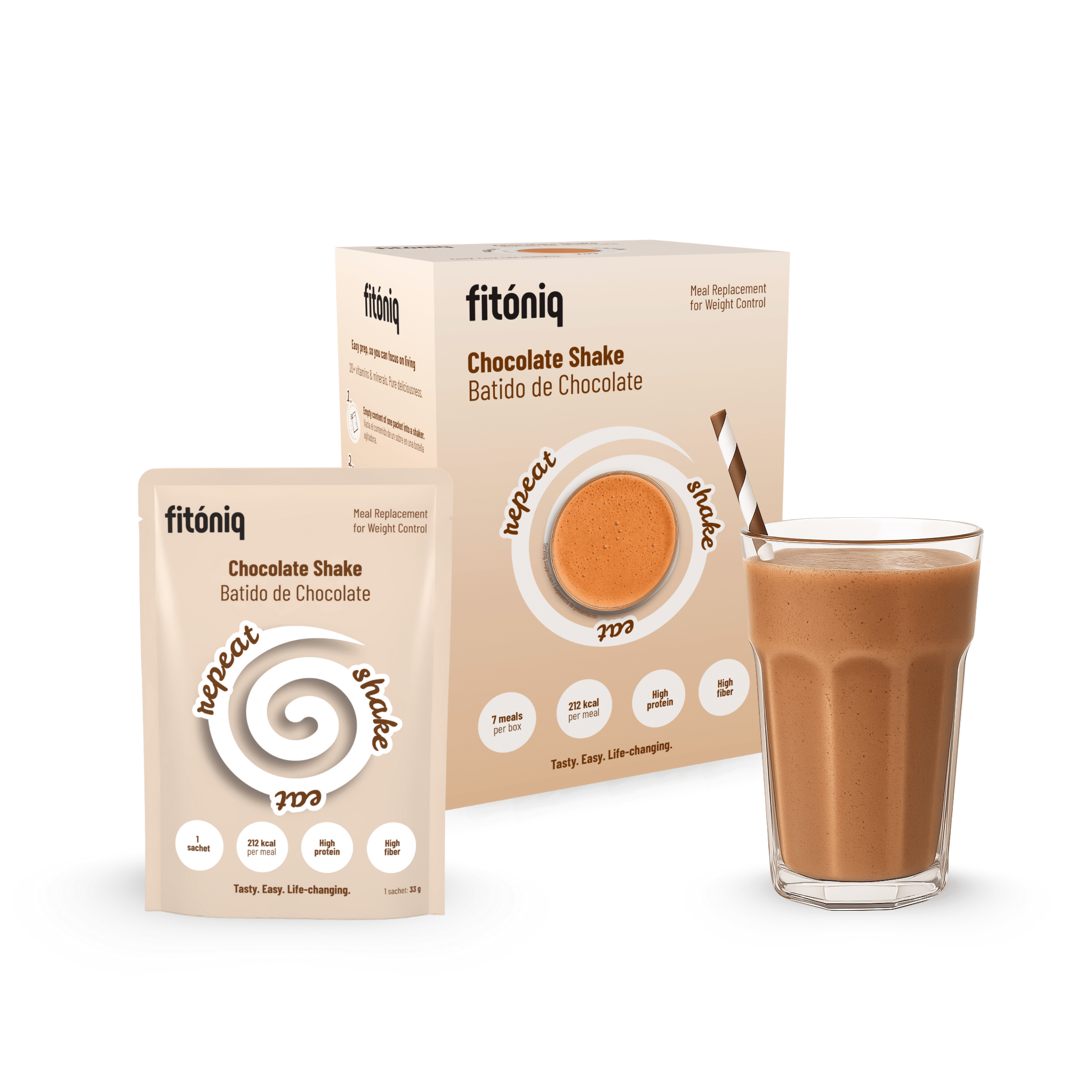 Pack Delicia de Chocolate Fitóniq - Fitóniq