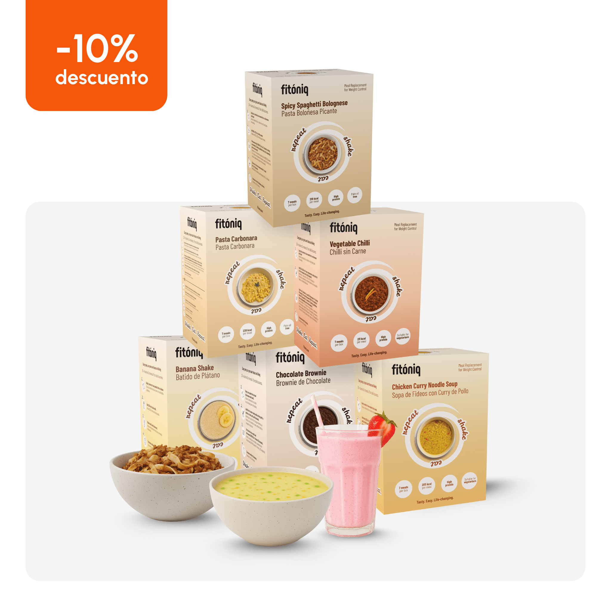 Pack Dieta Fitóniq 10 Días - Fitóniq