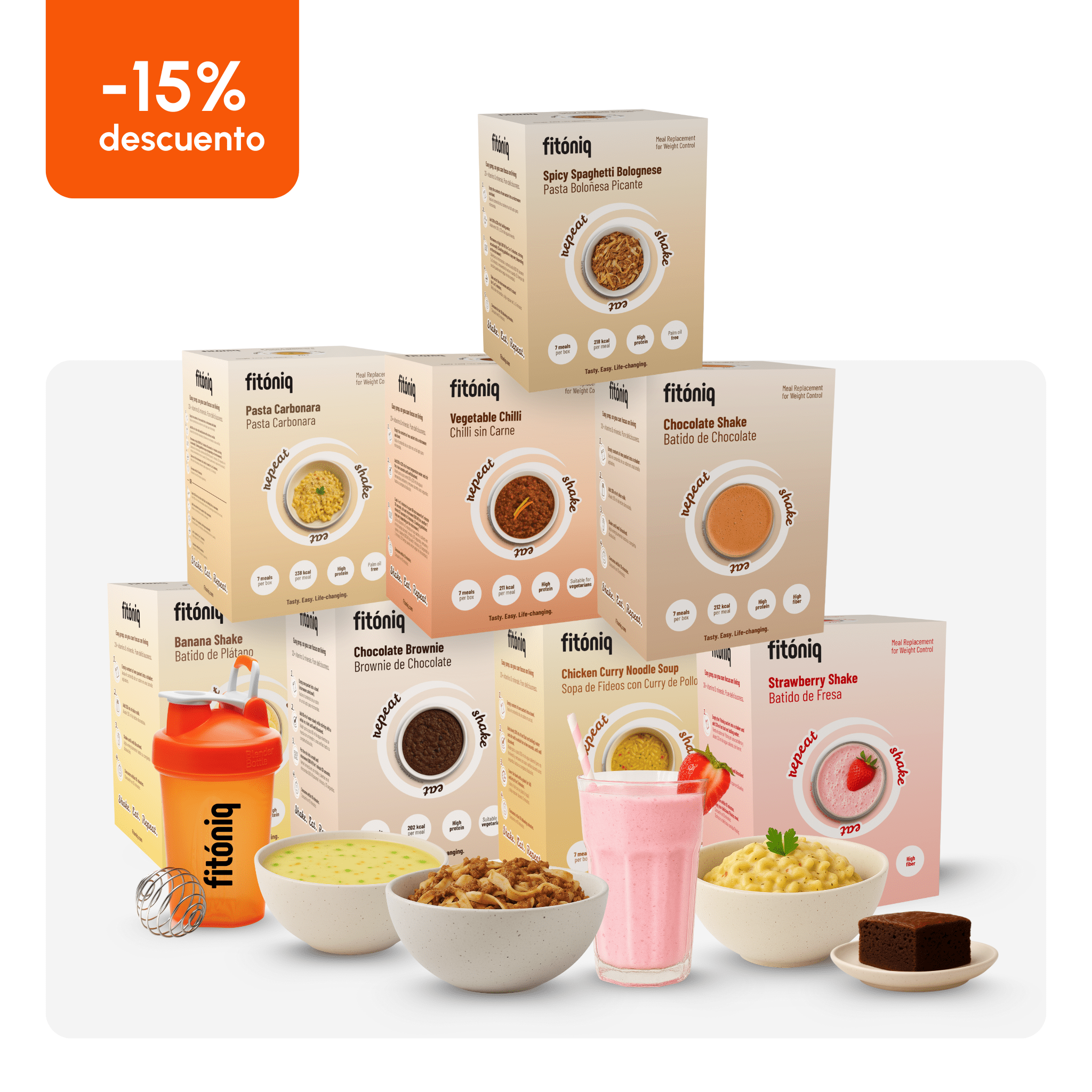 Pack Dieta Fitóniq 2 Semanas - Fitóniq