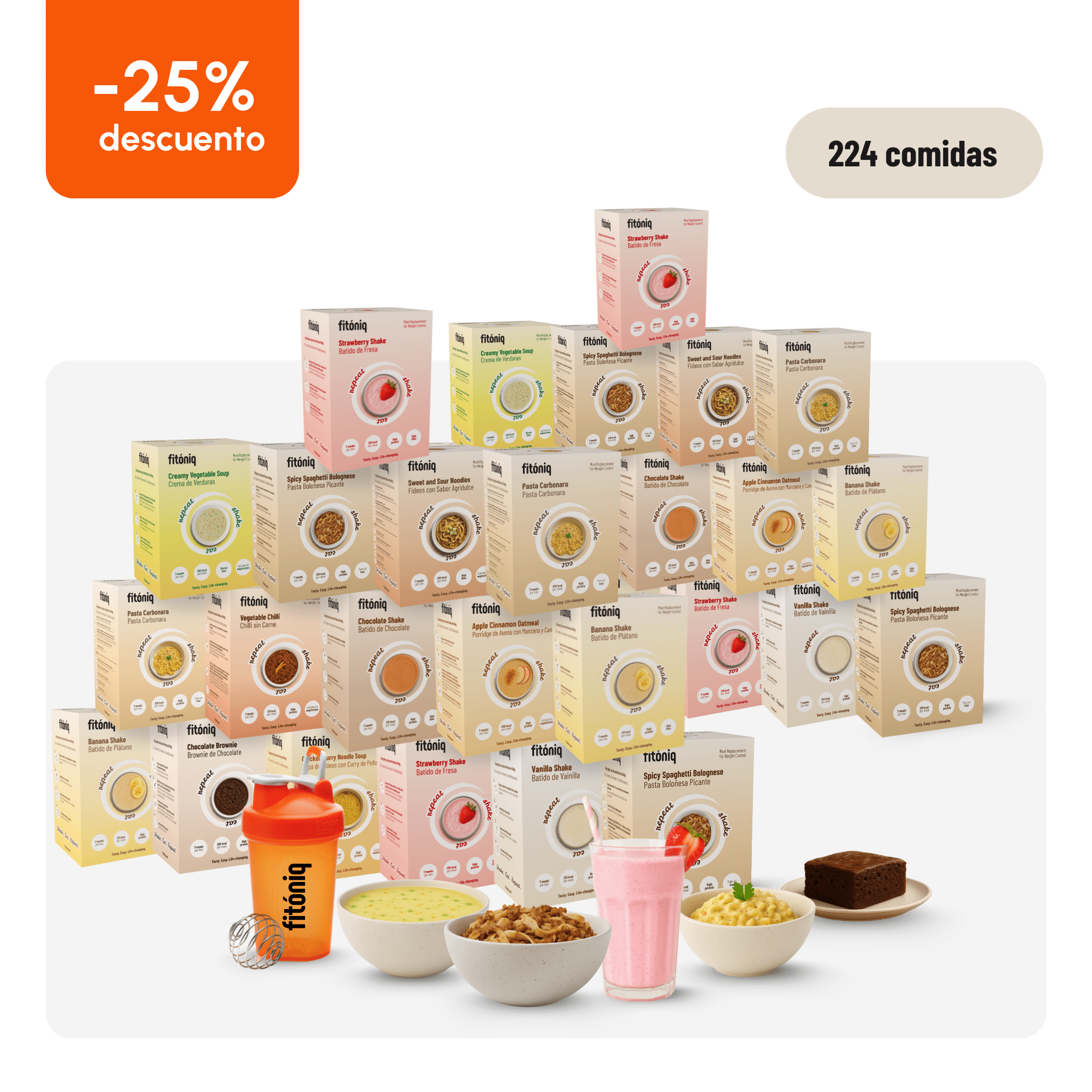 Pack Dieta Fitóniq 8 Semanas - Fitóniq