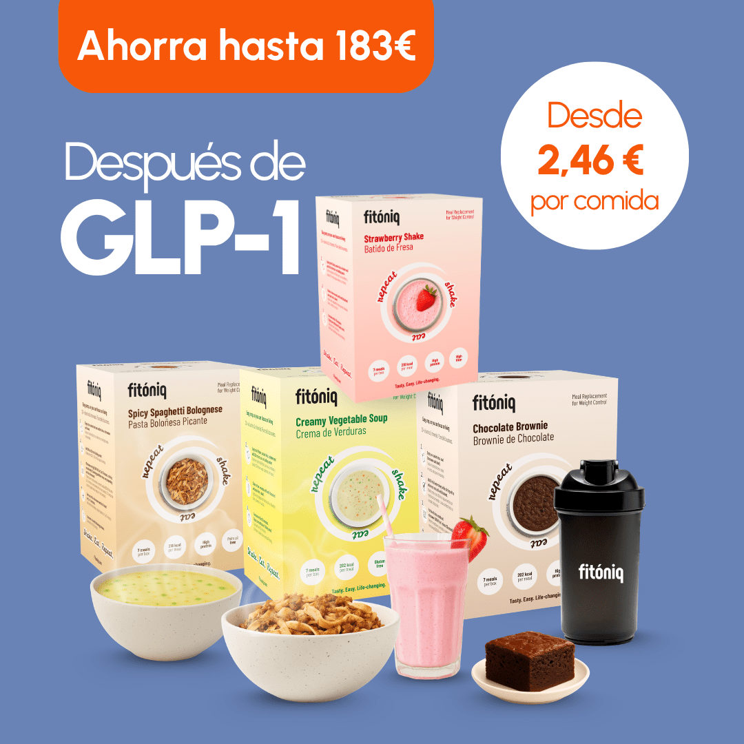 Pack Mantenimiento después de GLP - 1 Fitóniq - Fitóniq