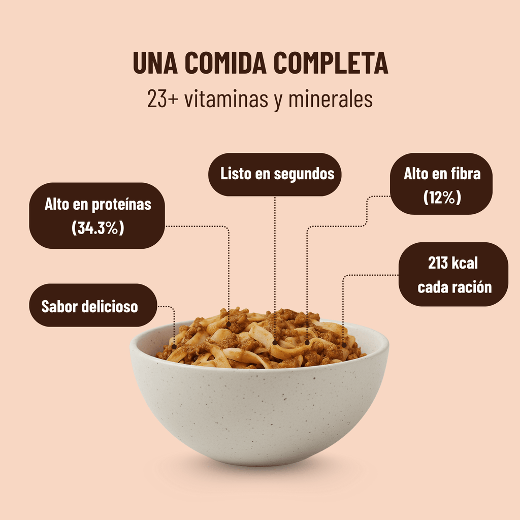 Pasta Boloñesa Picante Fitóniq - Fitóniq