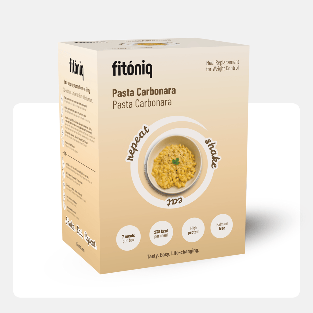 Pasta Carbonara Fitóniq - Fitóniq