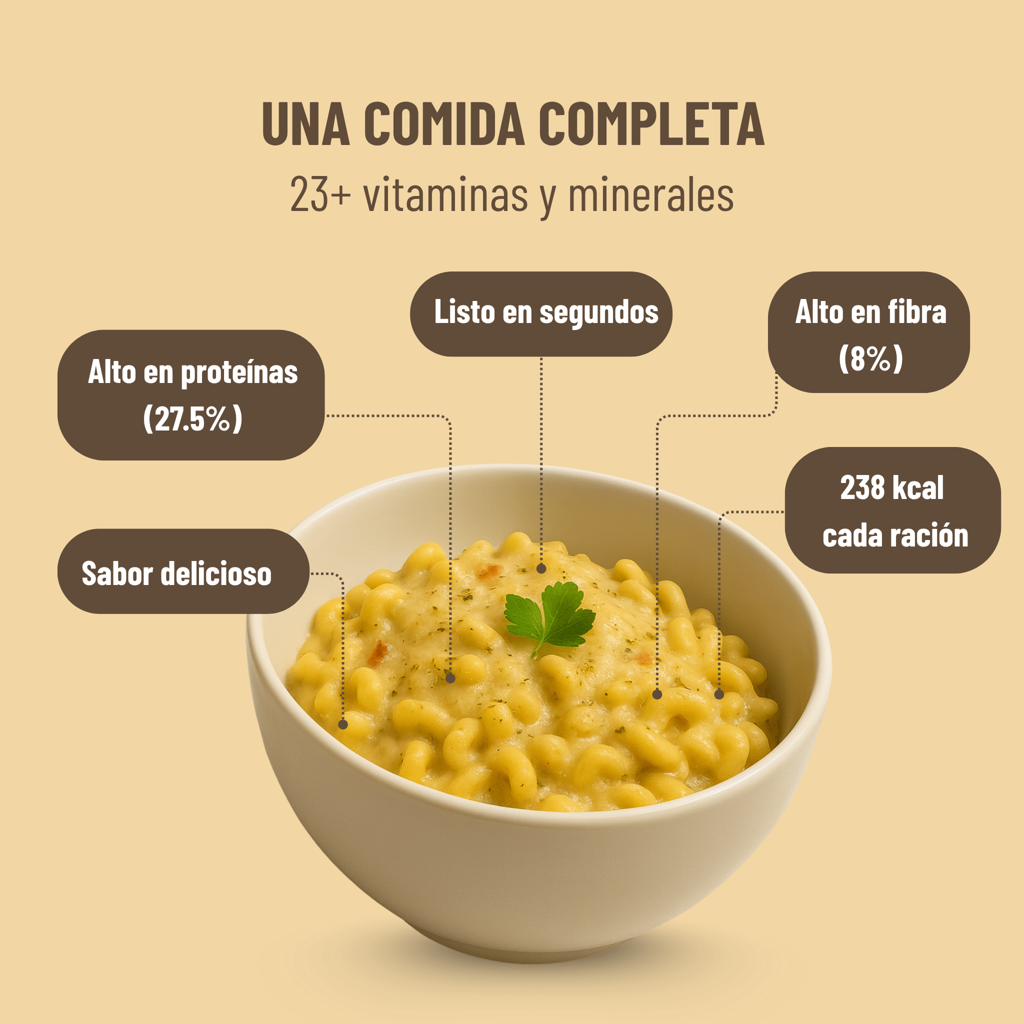 Pasta Carbonara Fitóniq - Fitóniq