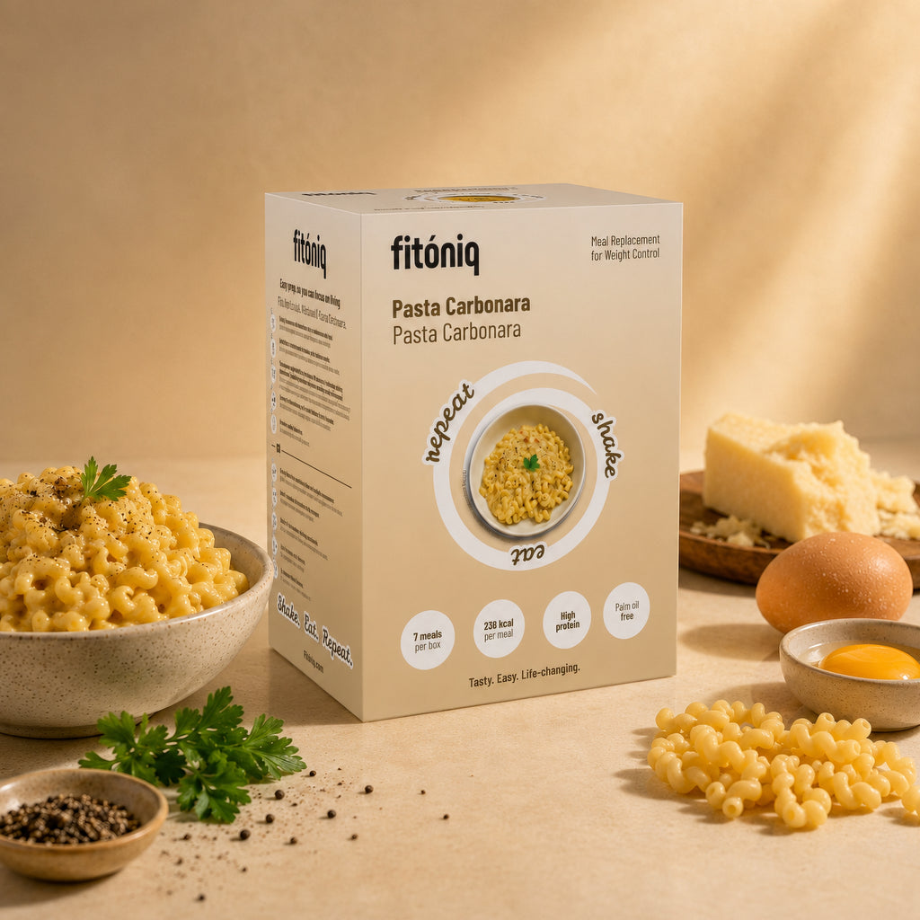 Pasta Carbonara Fitóniq