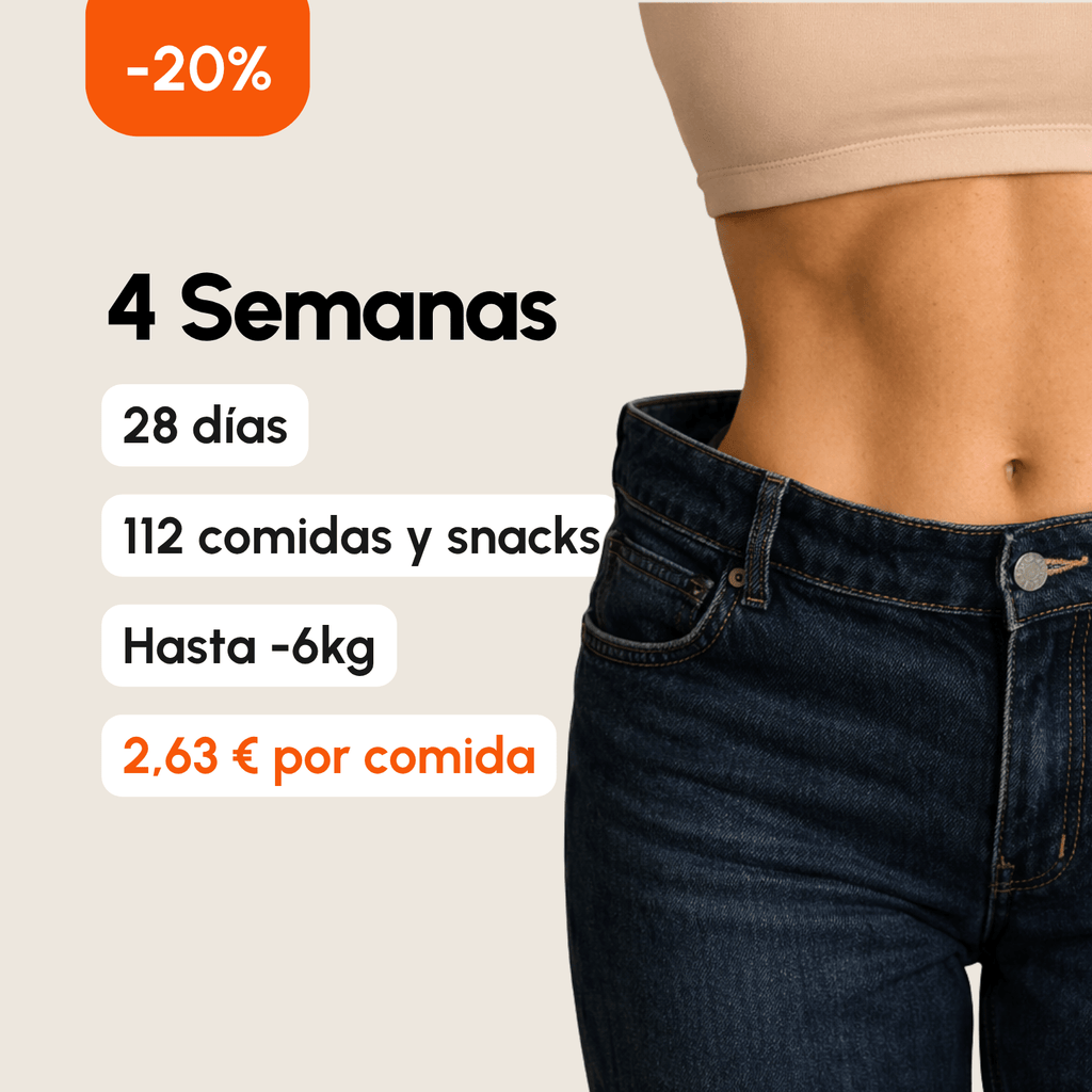 Plan Transformación Dieta 4 Semanas - Fitóniq