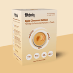 Porridge de Avena con Manzana y Canela - Fitóniq