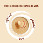 Porridge de Avena con Manzana y Canela - Fitóniq
