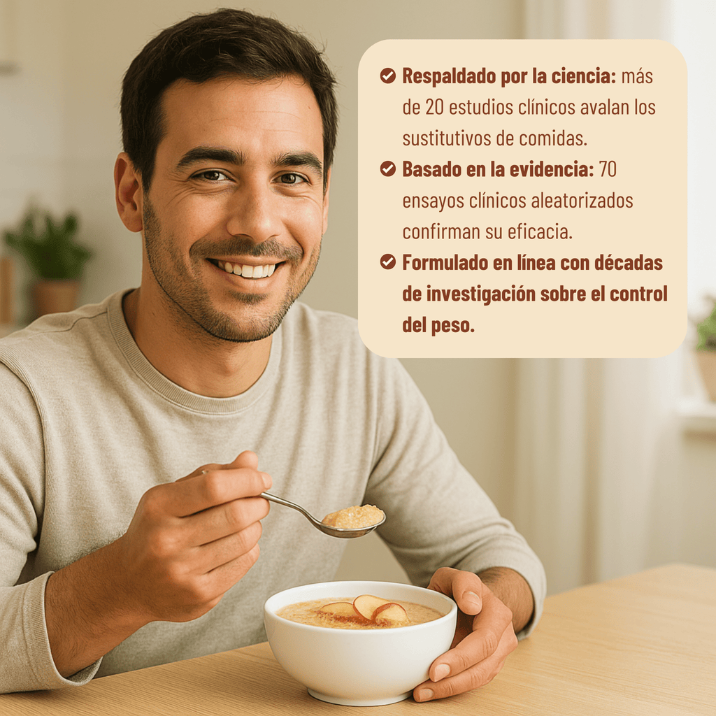 Porridge de Avena con Manzana y Canela - Fitóniq