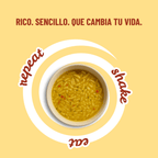 Sopa de Fideos con Curry de Pollo - Fitóniq