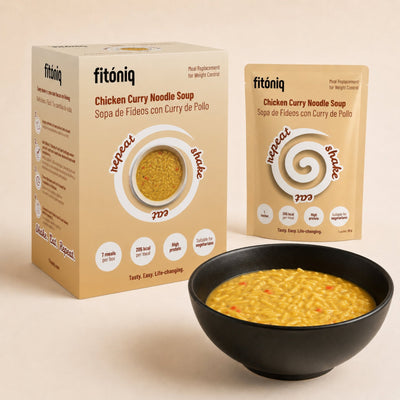 Sopa de Fideos con Sabor Curry de Pollo Fitóniq - Fitóniq
