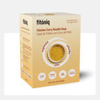Sopa de Fideos con Sabor Curry de Pollo Fitóniq - Fitóniq