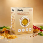 Sopa de Fideos con Sabor Curry de Pollo Fitóniq